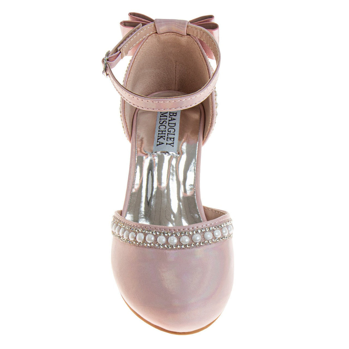 Girls' Bow d'Orsay Dress Shoes