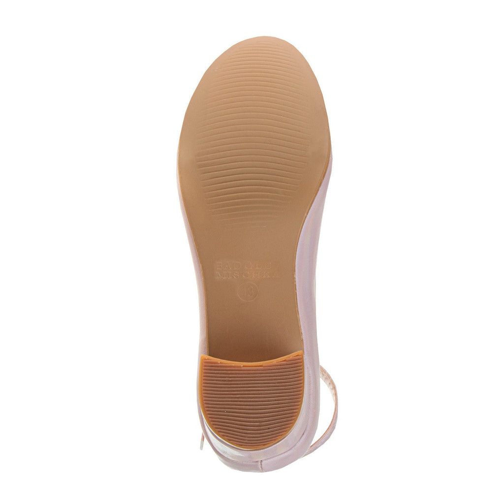 Girls' Ankle Strap Dress Pumps