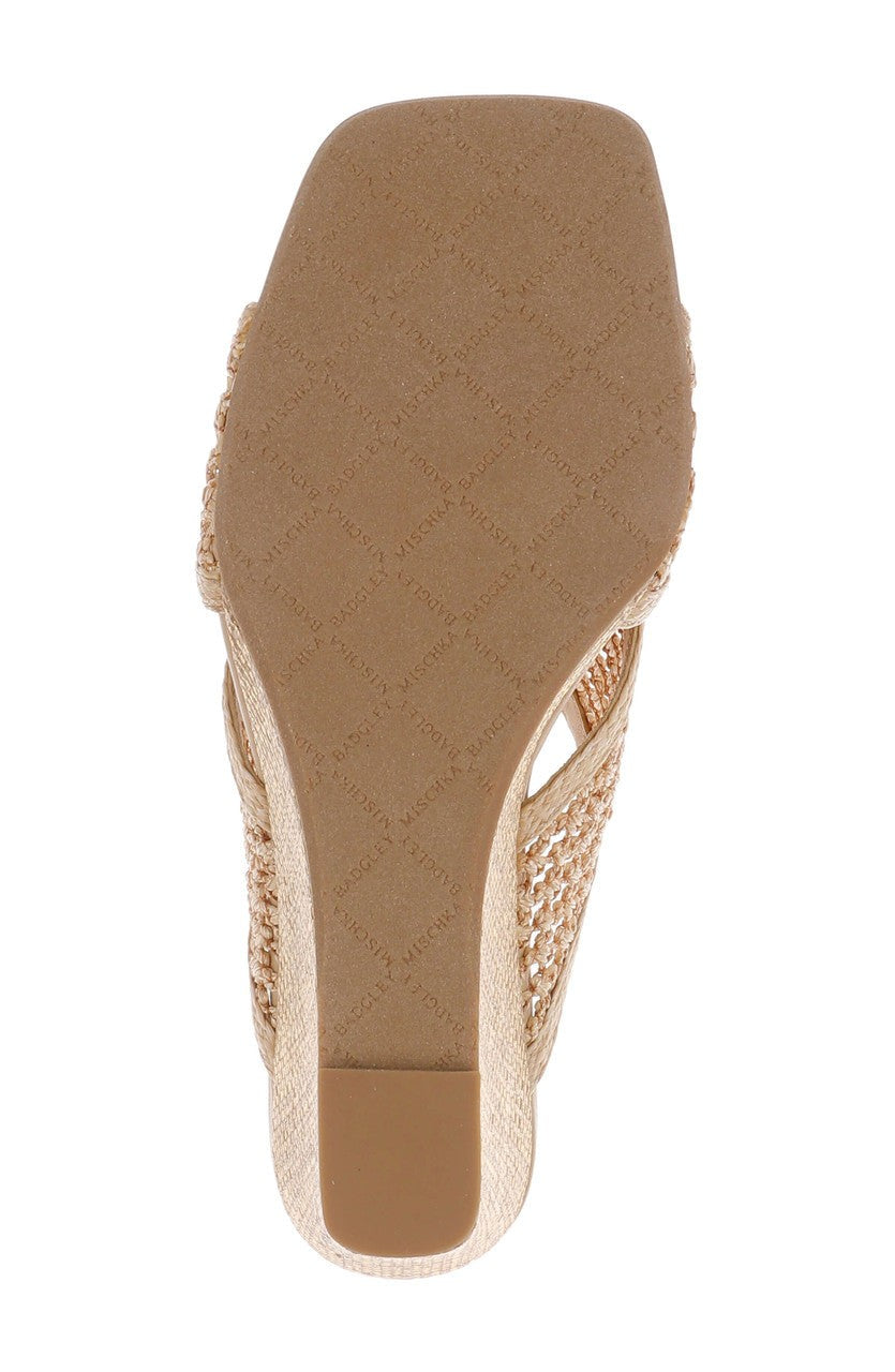 Xandria Wedge Slide Sandal