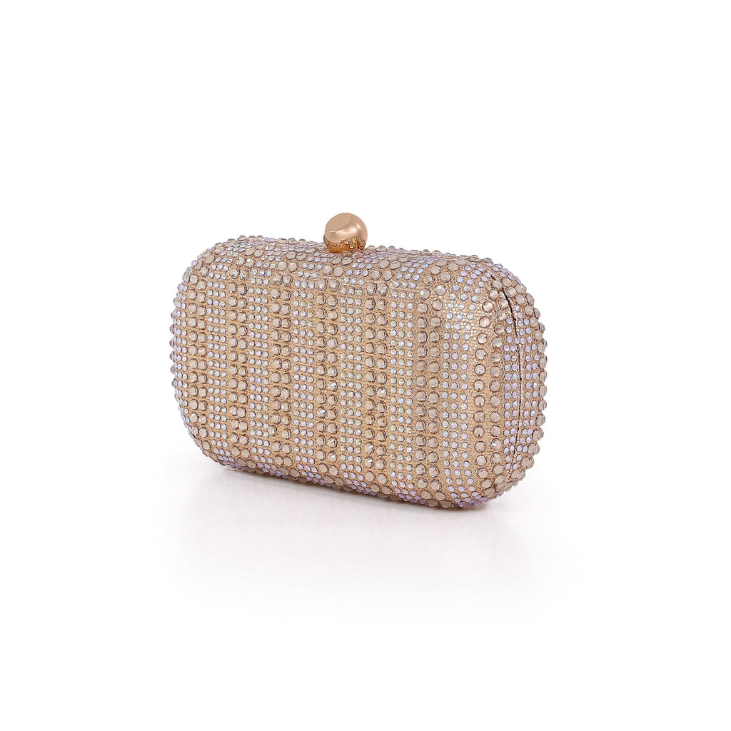 Harlow Compact Crystal Minaudiere