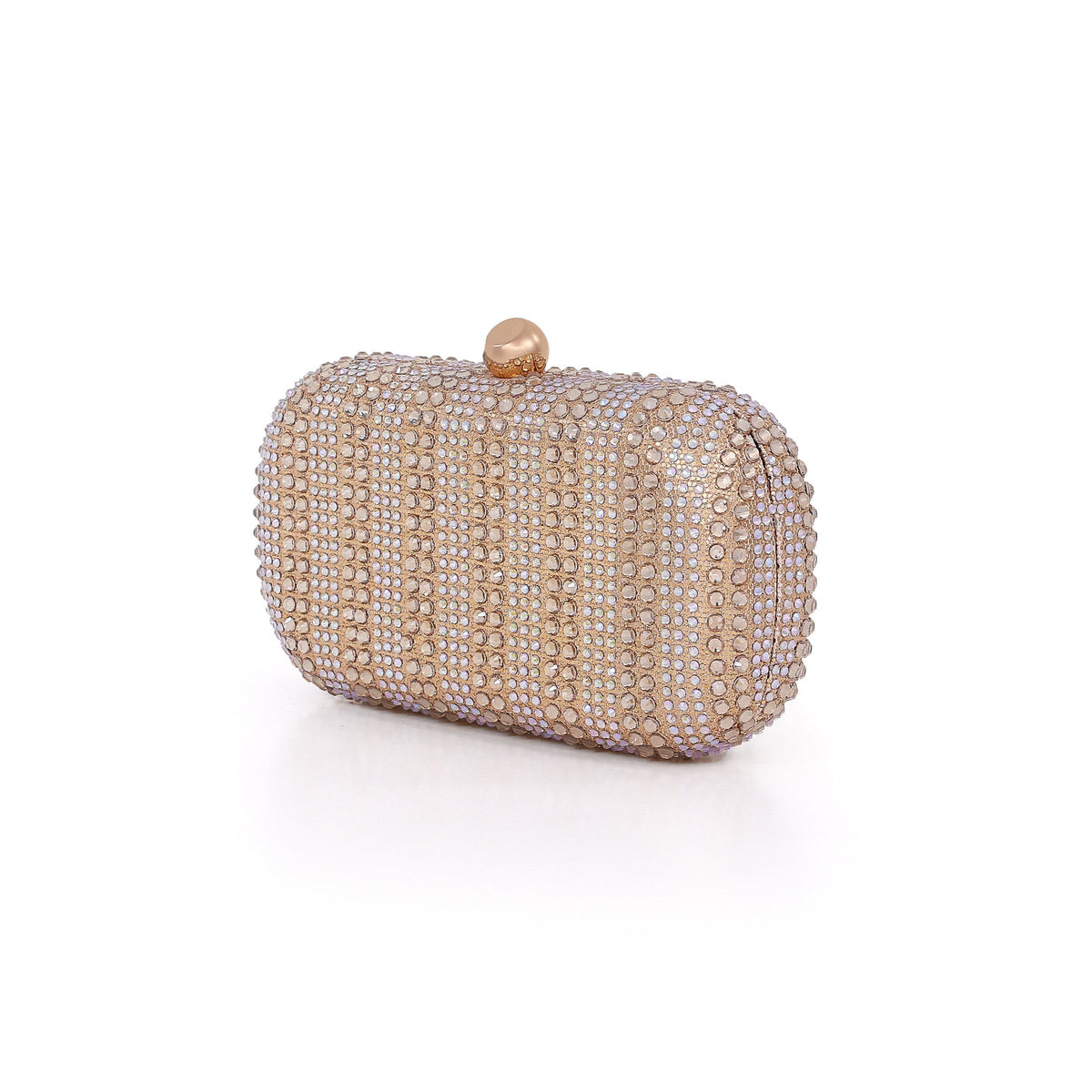 Harlow Compact Crystal Minaudiere