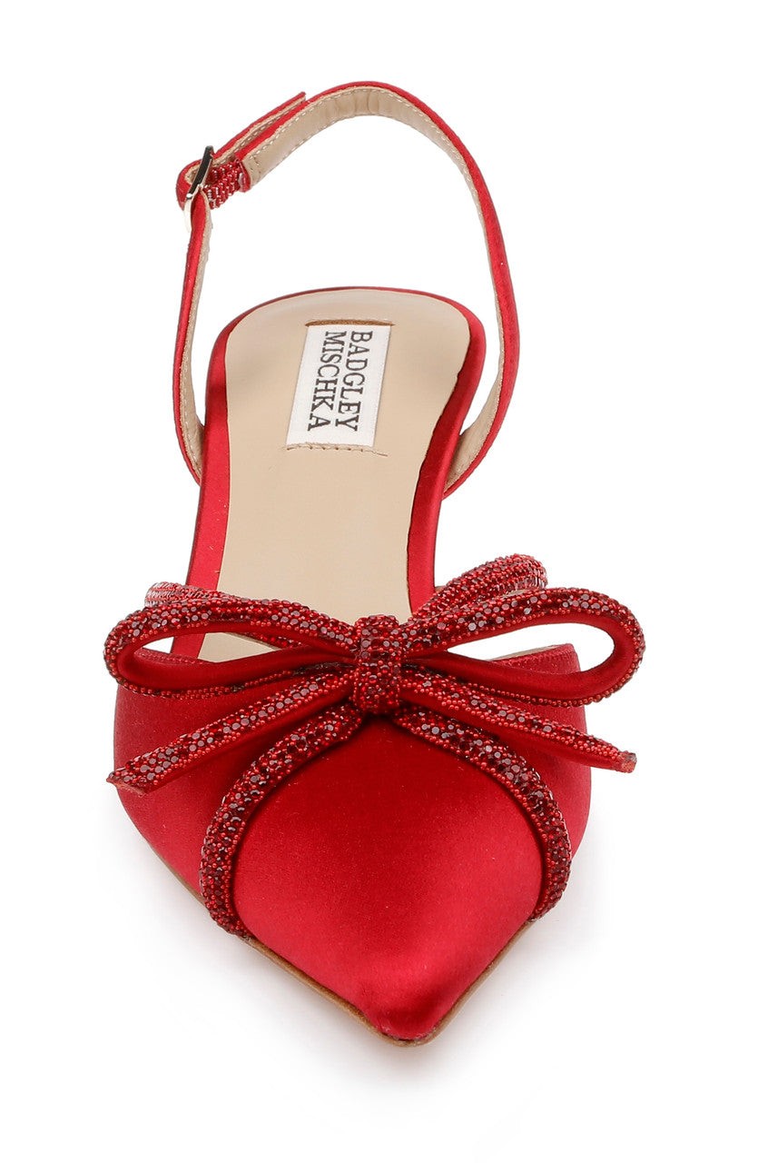 Angelina Slingback Kitten Heels