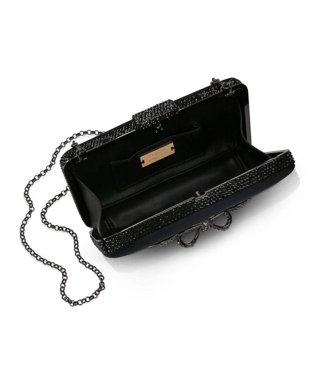 Lexi Crystal Bow Clutch