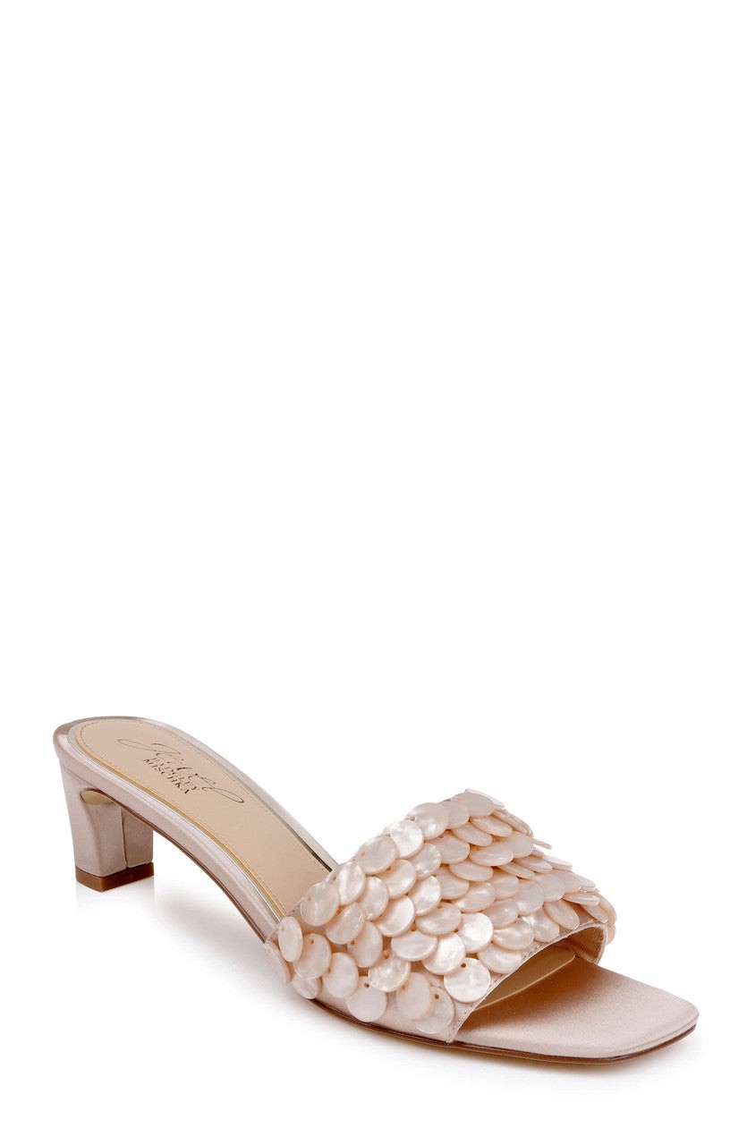 Pacific Heeled Mule Sandal