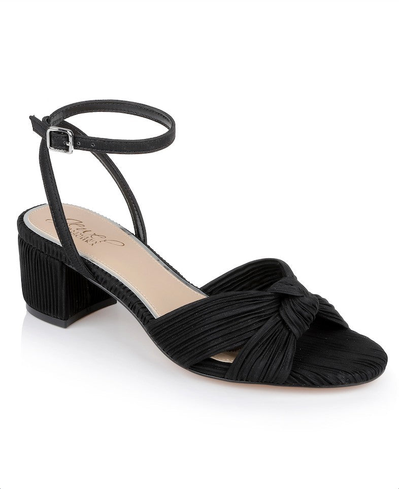 Hudson Pleated Sandal