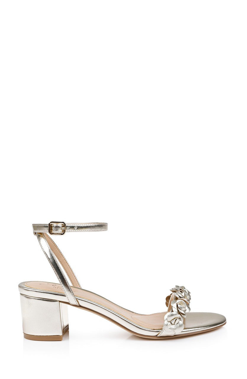 Sawyer Low Block Heel Sandals