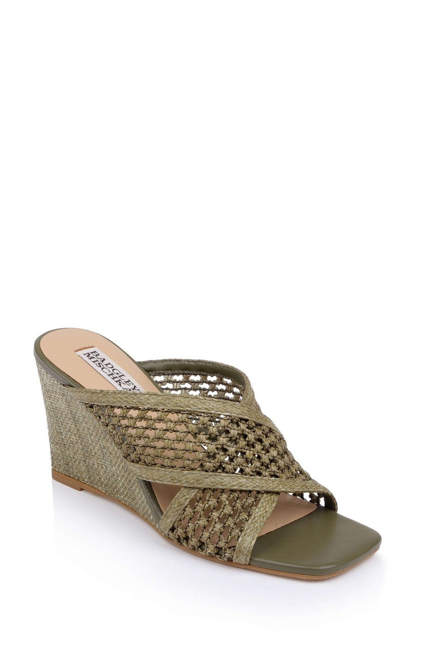 Xandria Wedge Slide Sandal