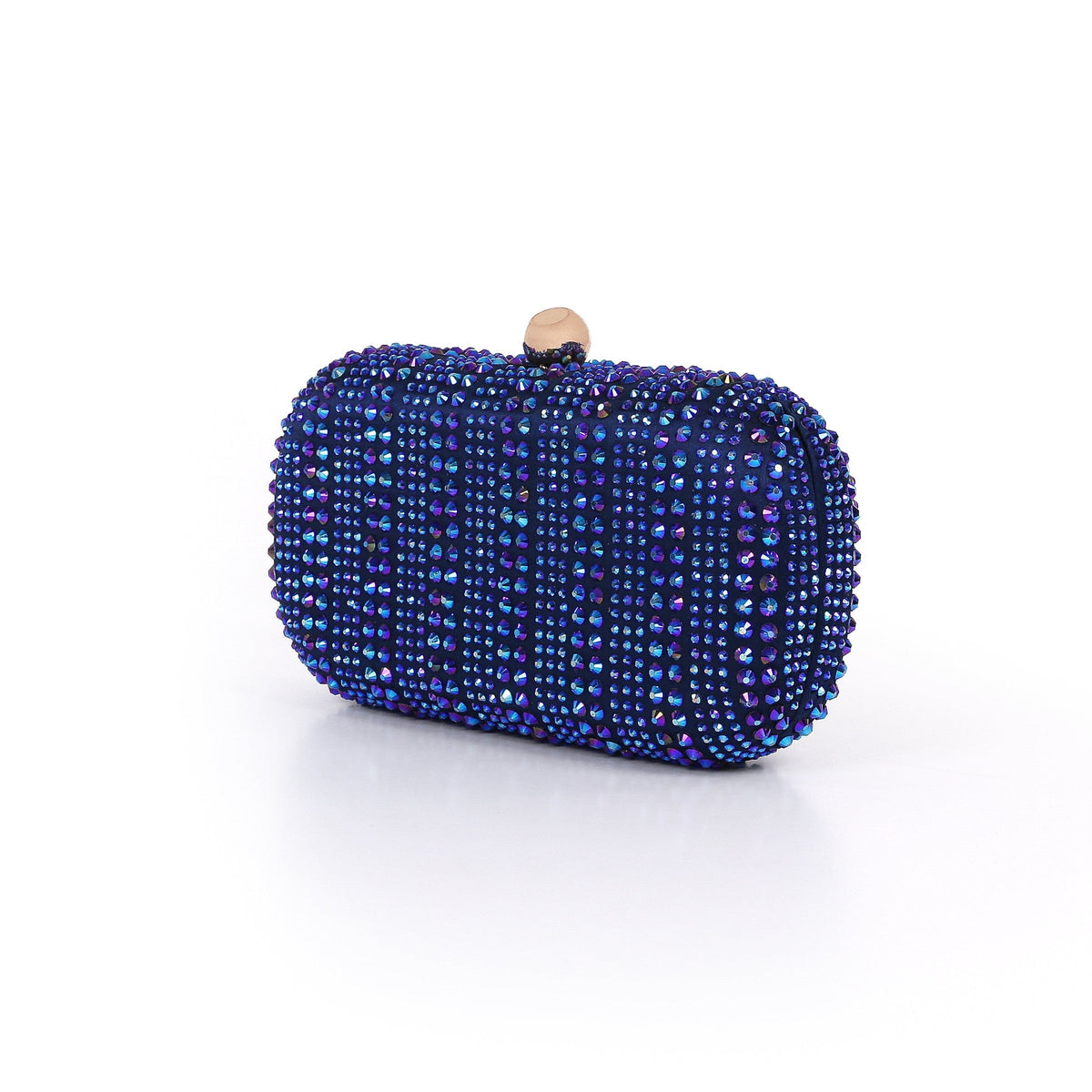 Harlow Compact Crystal Minaudiere
