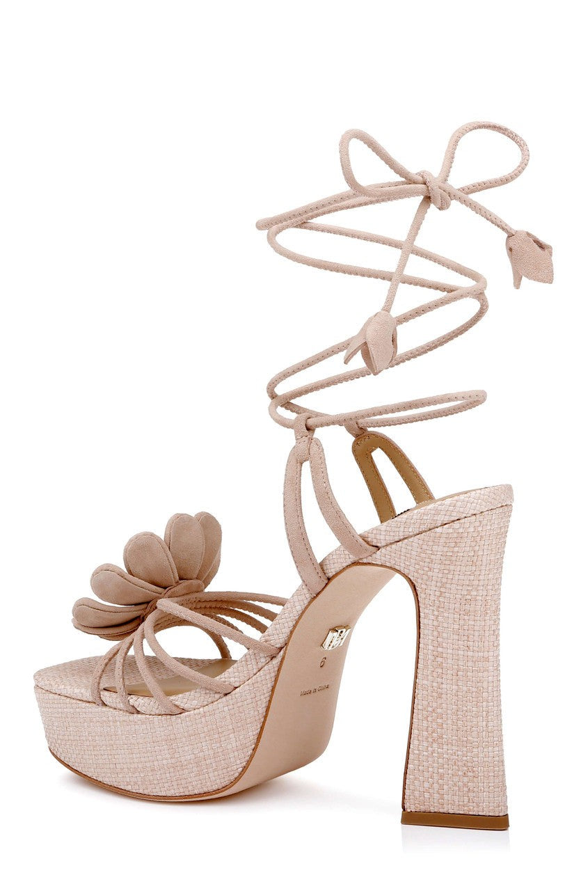 Wanette Lace Up Platform Sandal