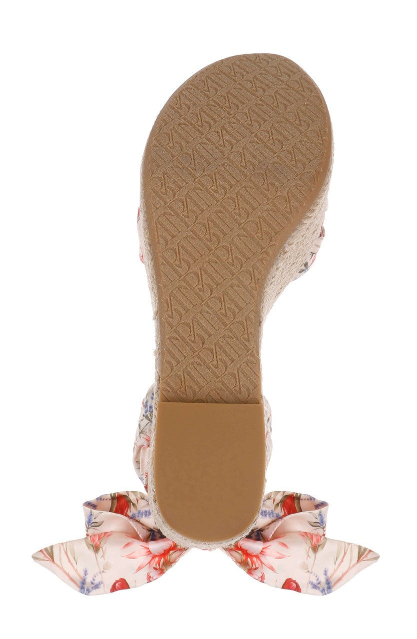 Ximora Espadrille Wedge Sandal