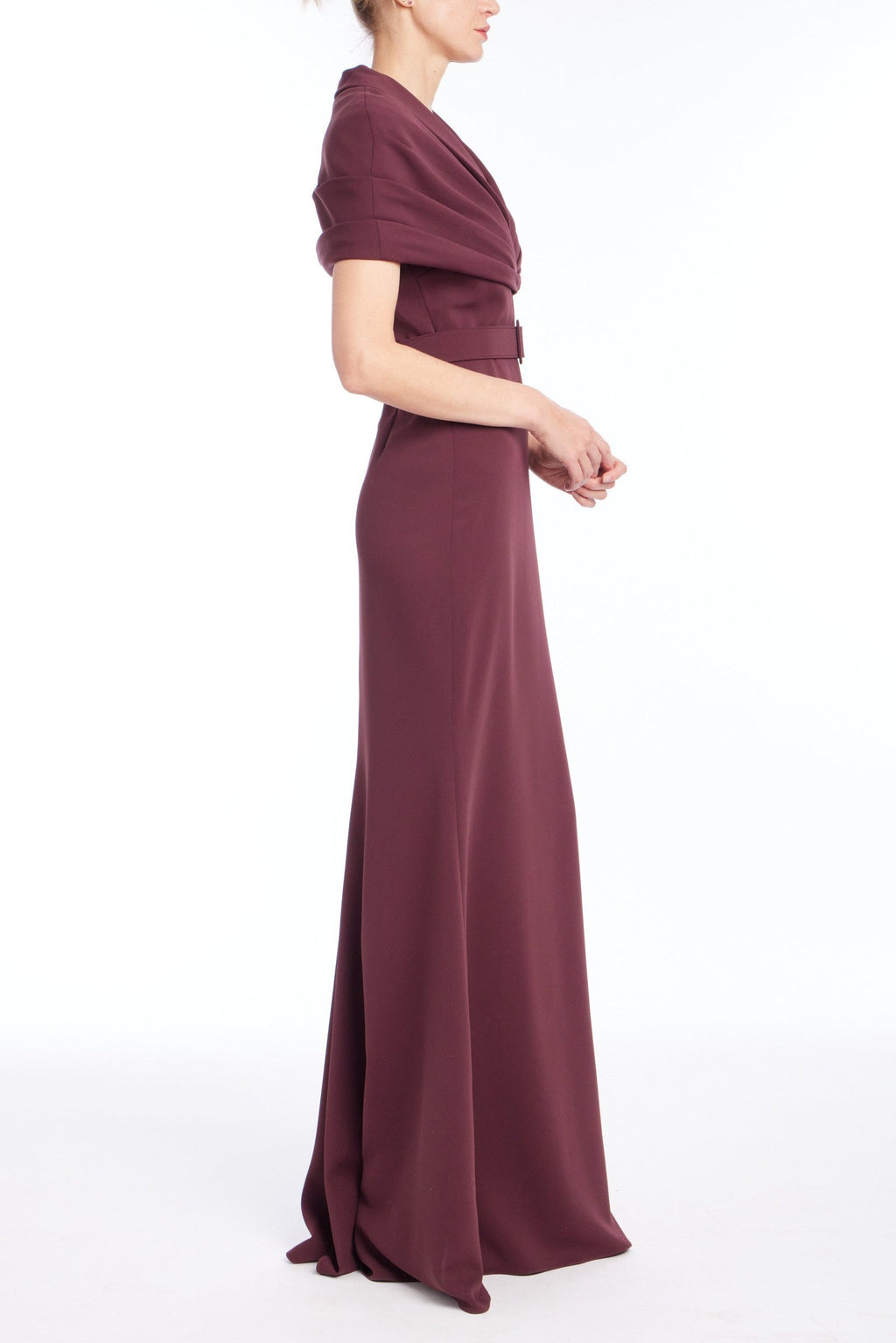Cowl Neck Gown