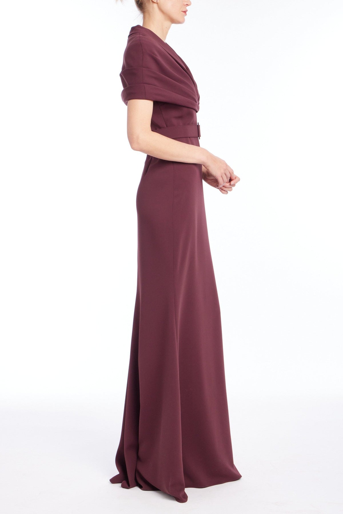 Cowl Neck Gown