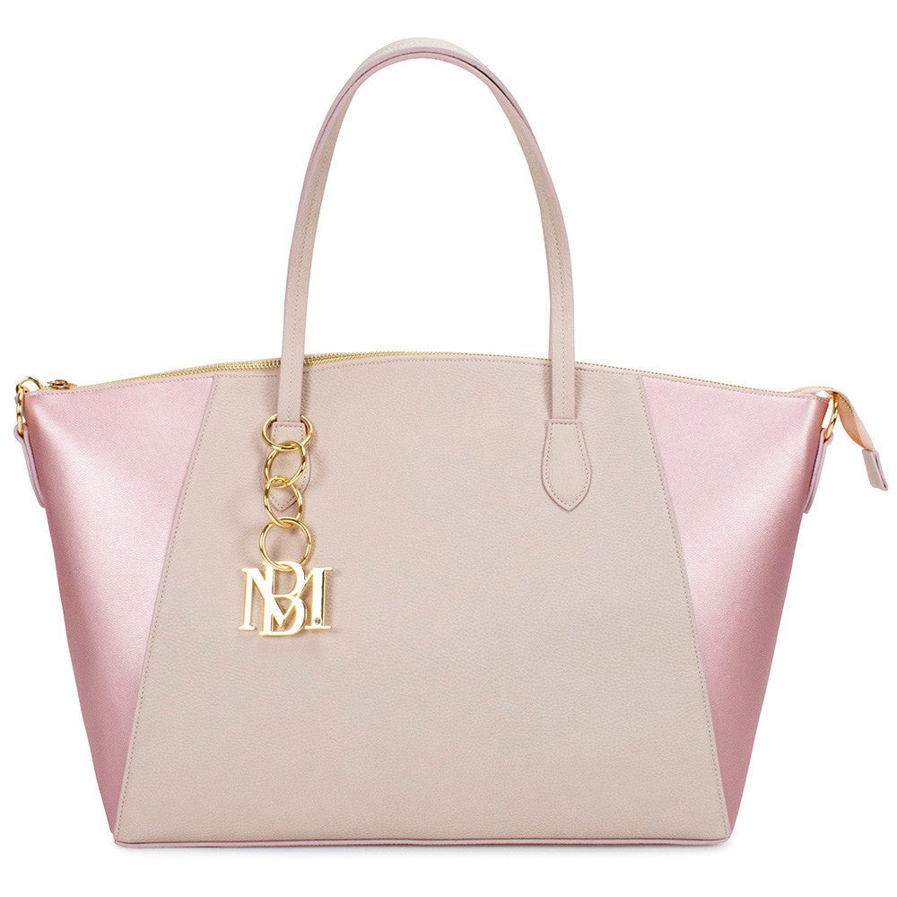 Caroline Vegan Leather Tote Weekender Travel Bag