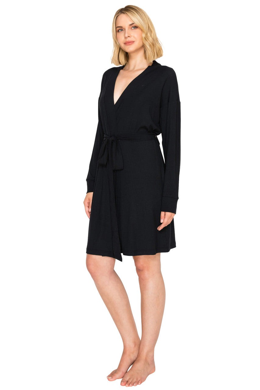 Yummy Modal Rib Cozy Robe