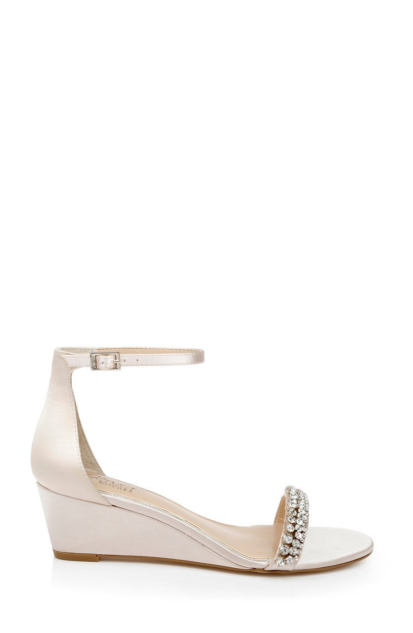 Lora Low Wedge Sandals