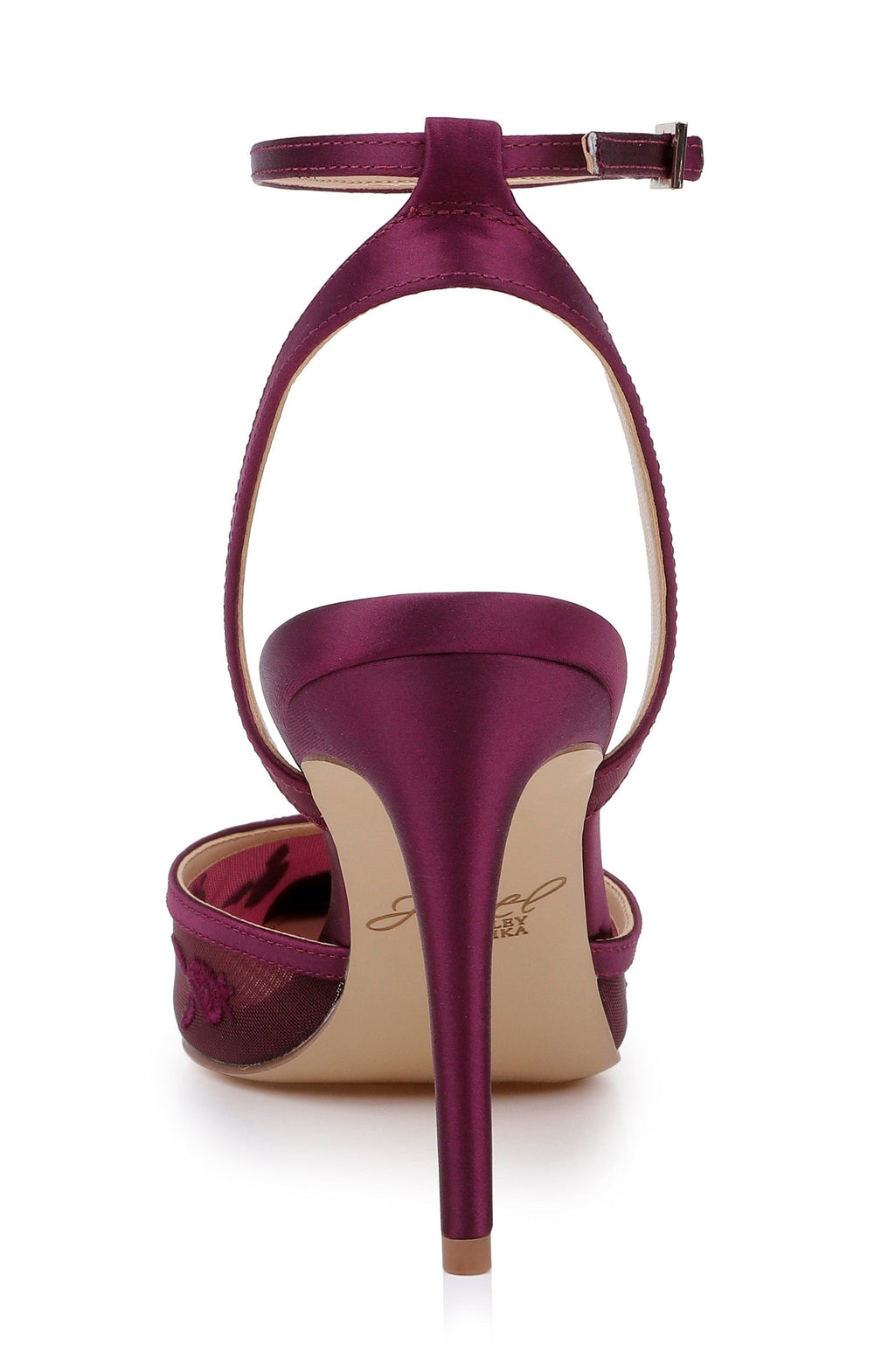 Zaida Pointed Toe Ankle Strap Pump