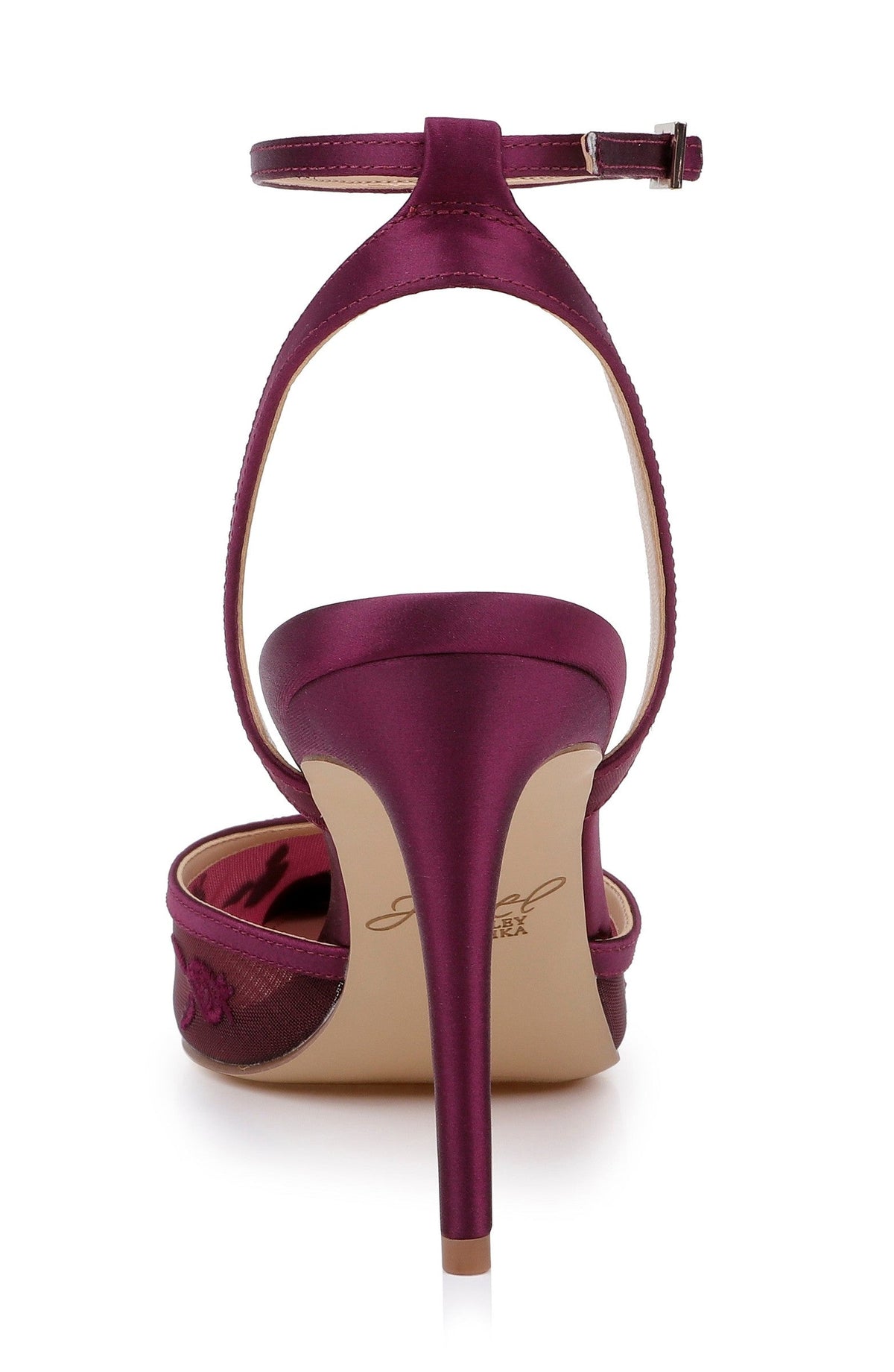 Zaida Pointed Toe Ankle Strap Pump