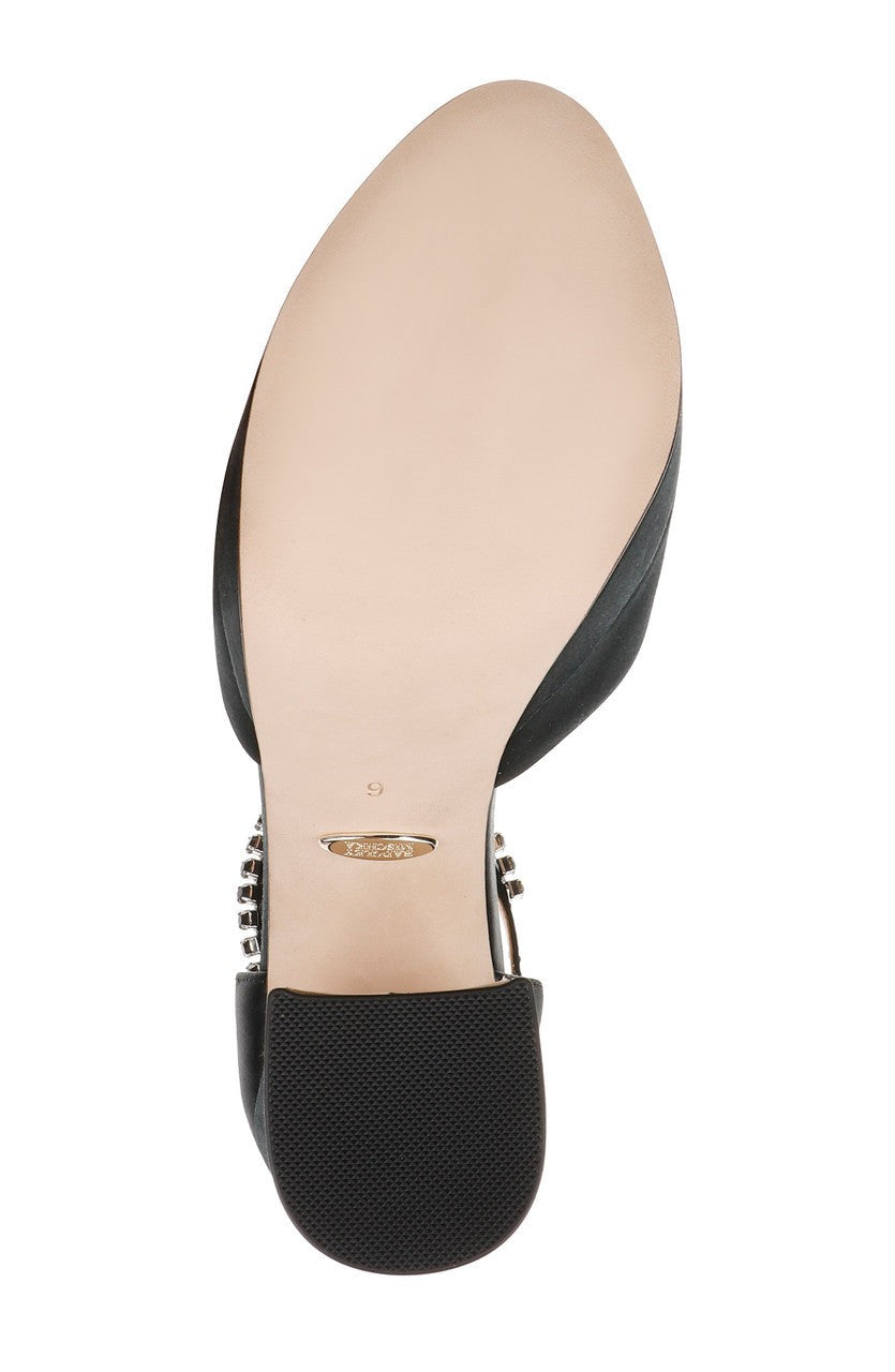 Felixa Platform with Gemstone Ankle Strap