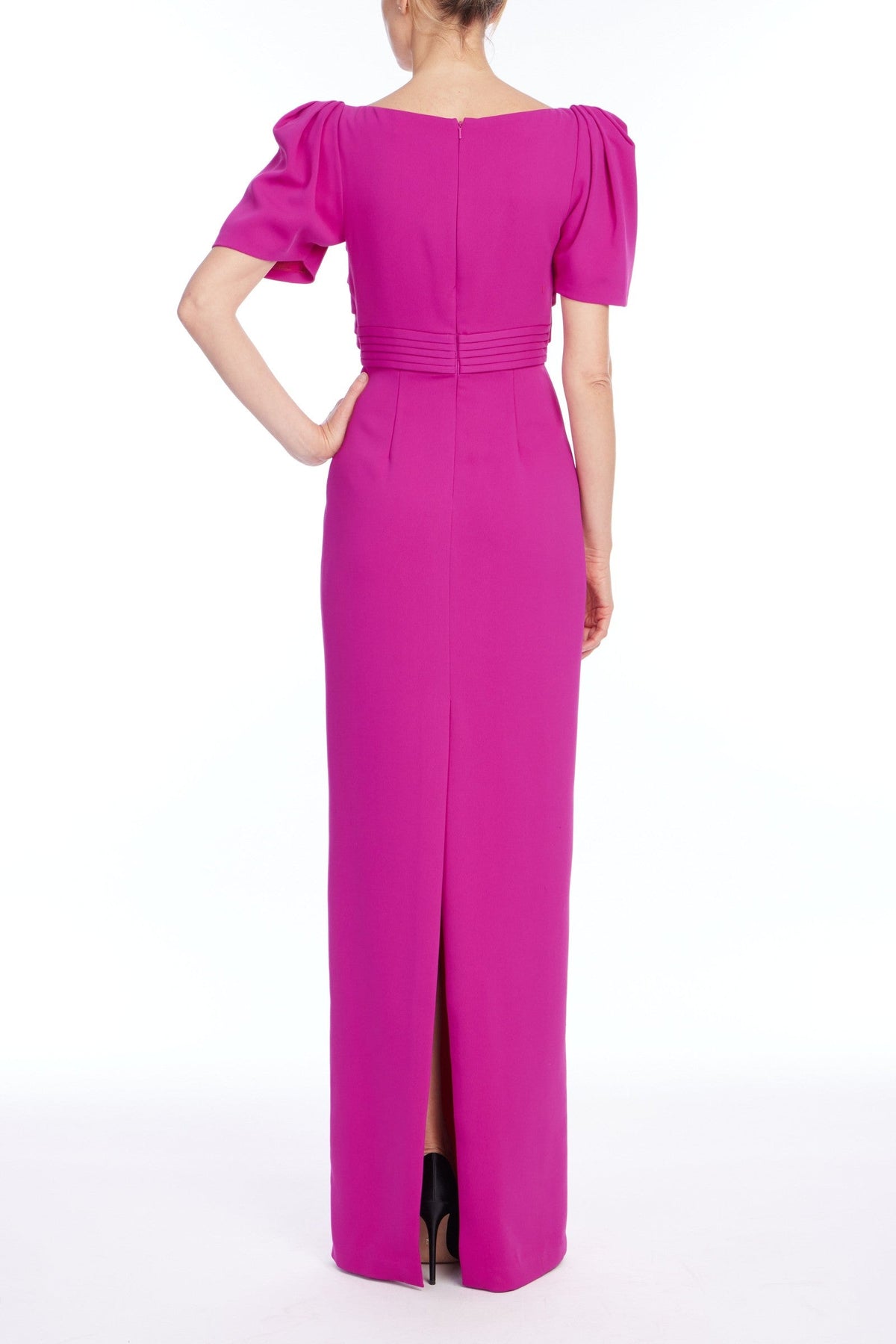 Puff Sleeve Gown