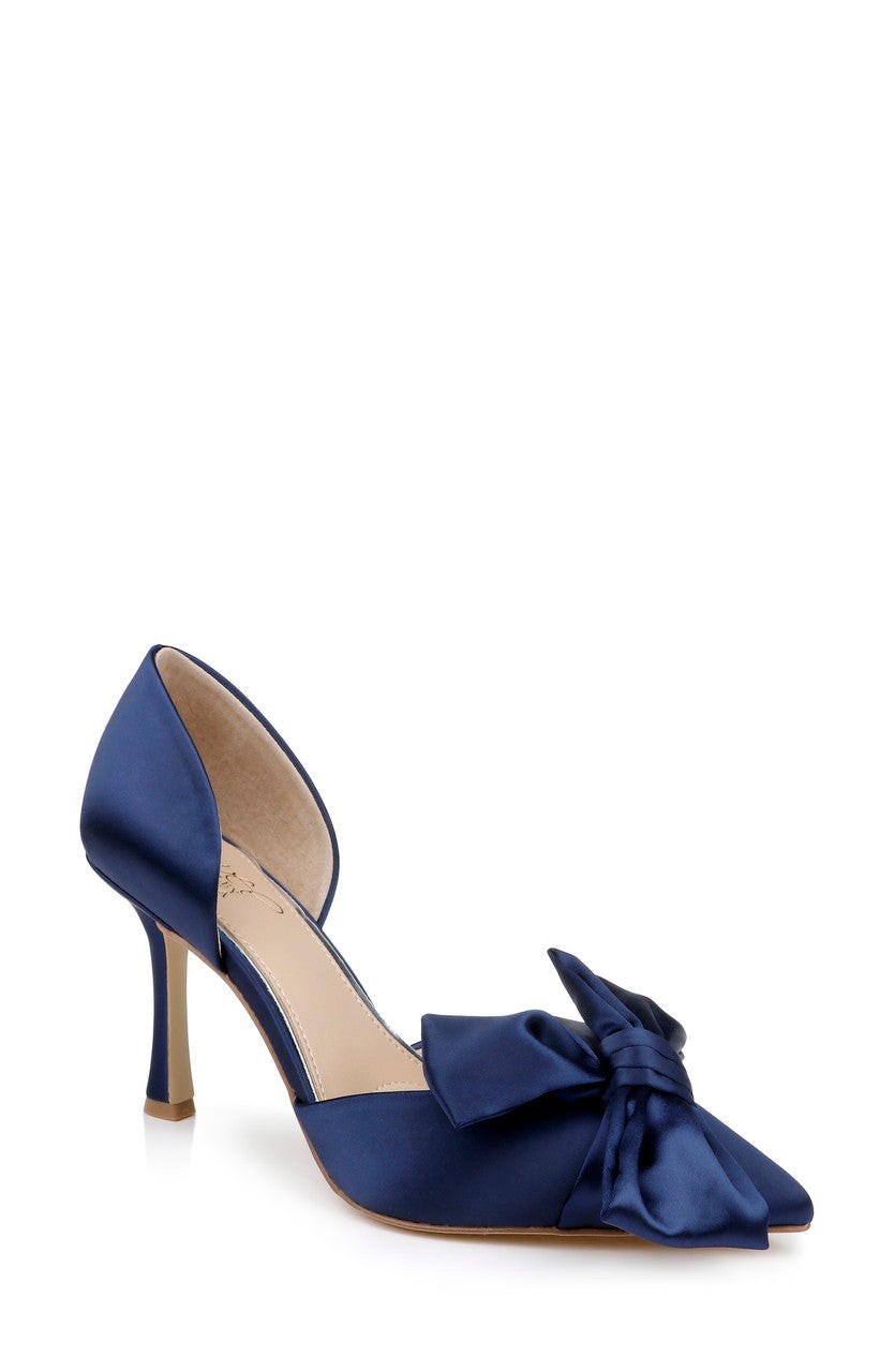 Sidney Bow d'Orsay Pumps