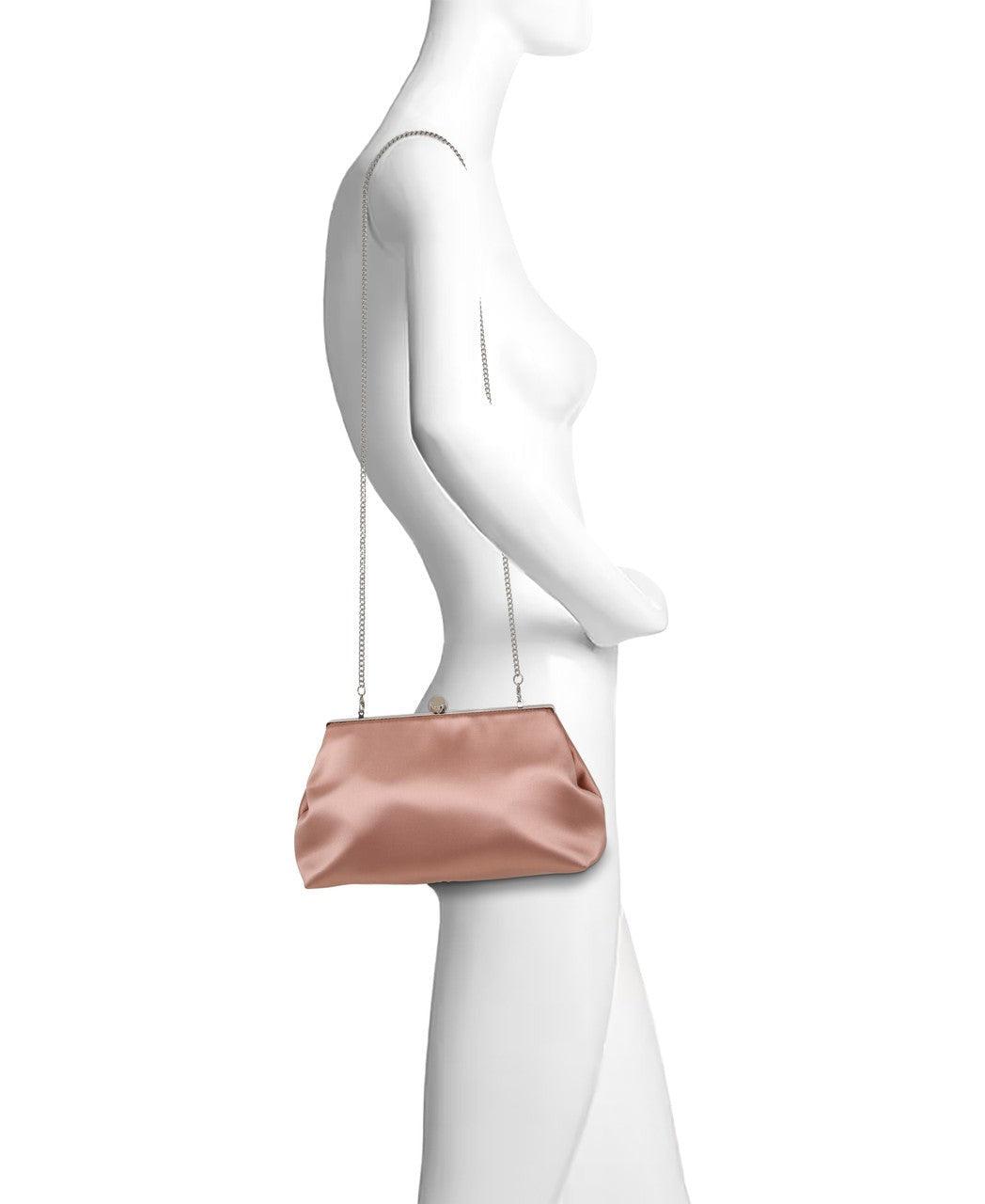 Camilla Classic Framed Satin Pouch
