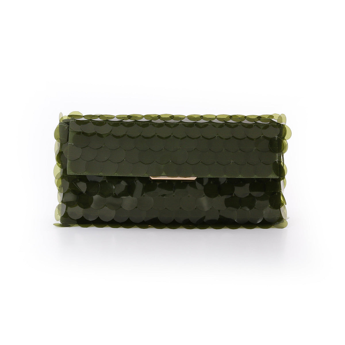 Kit Payette Sequin Envelope Clutch