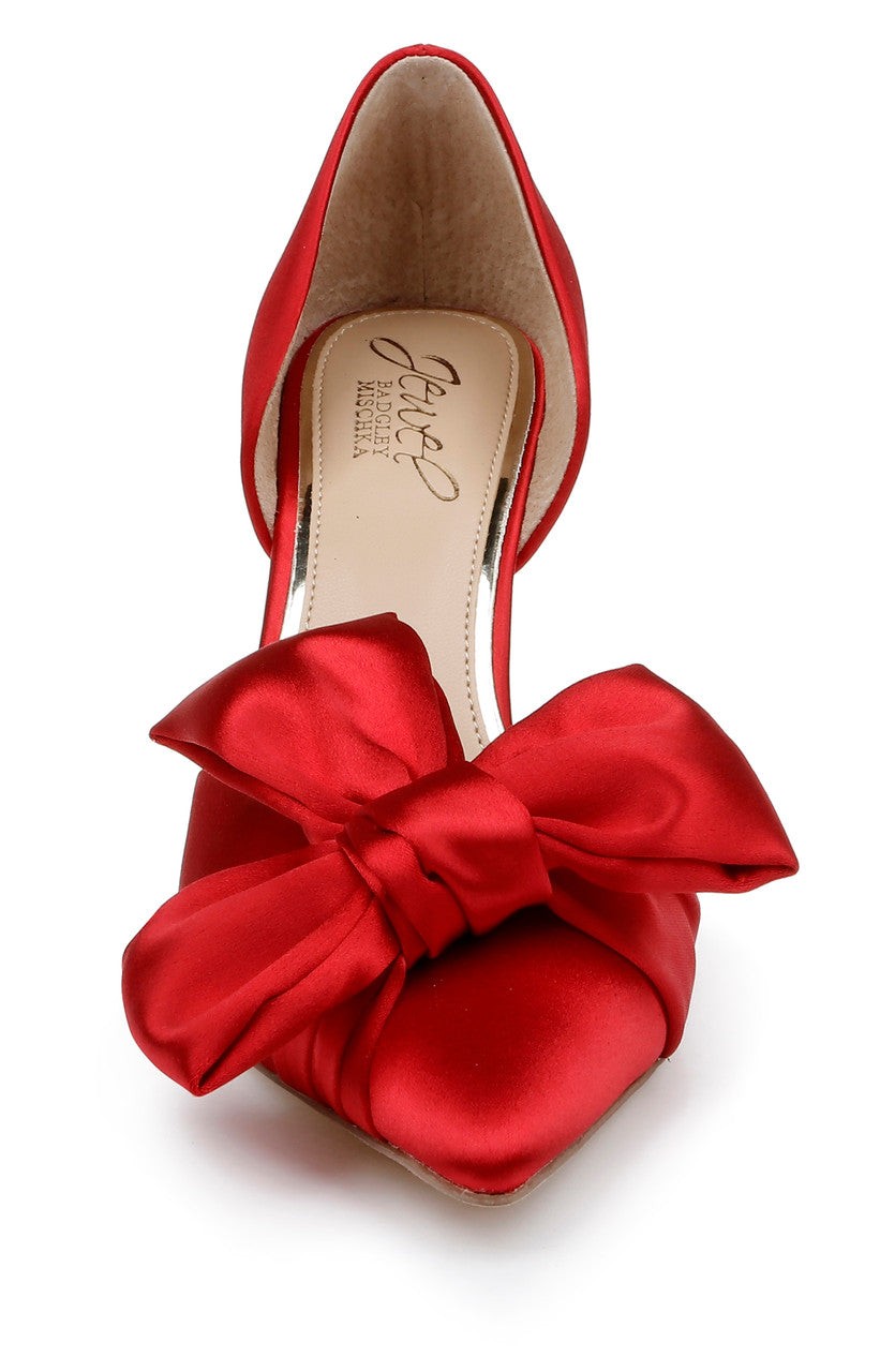 Sidney Bow d'Orsay Pumps