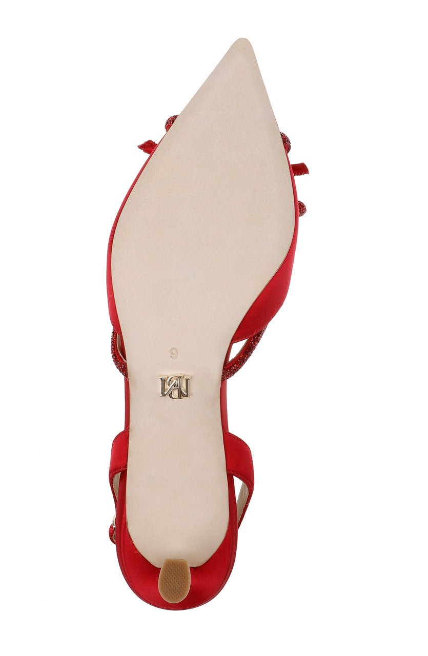 Angelina Slingback Kitten Heels
