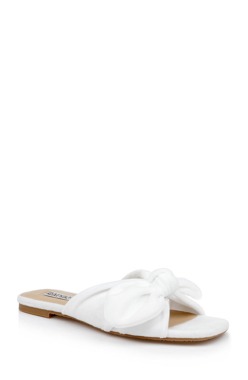 Darla Flat Slide Sandals