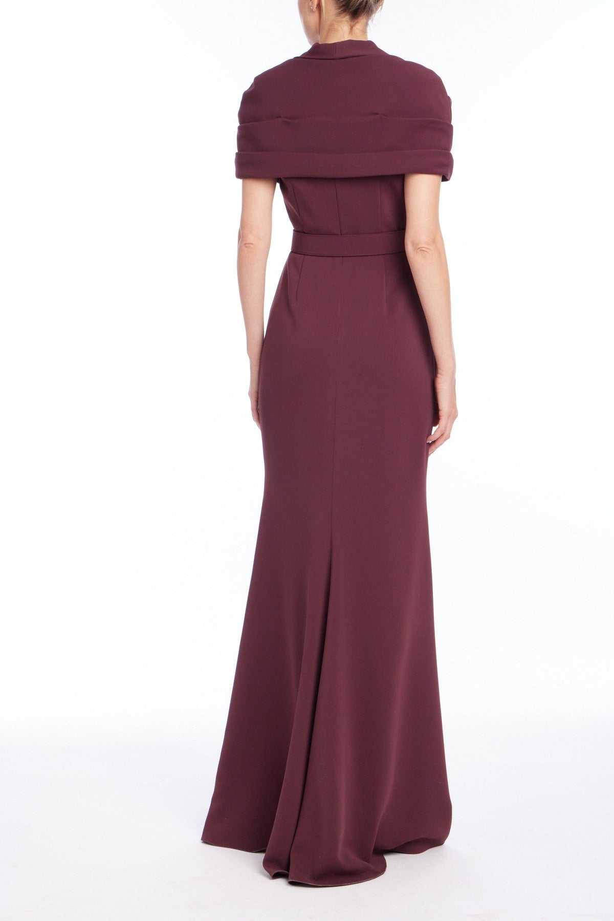 Cowl Neck Gown
