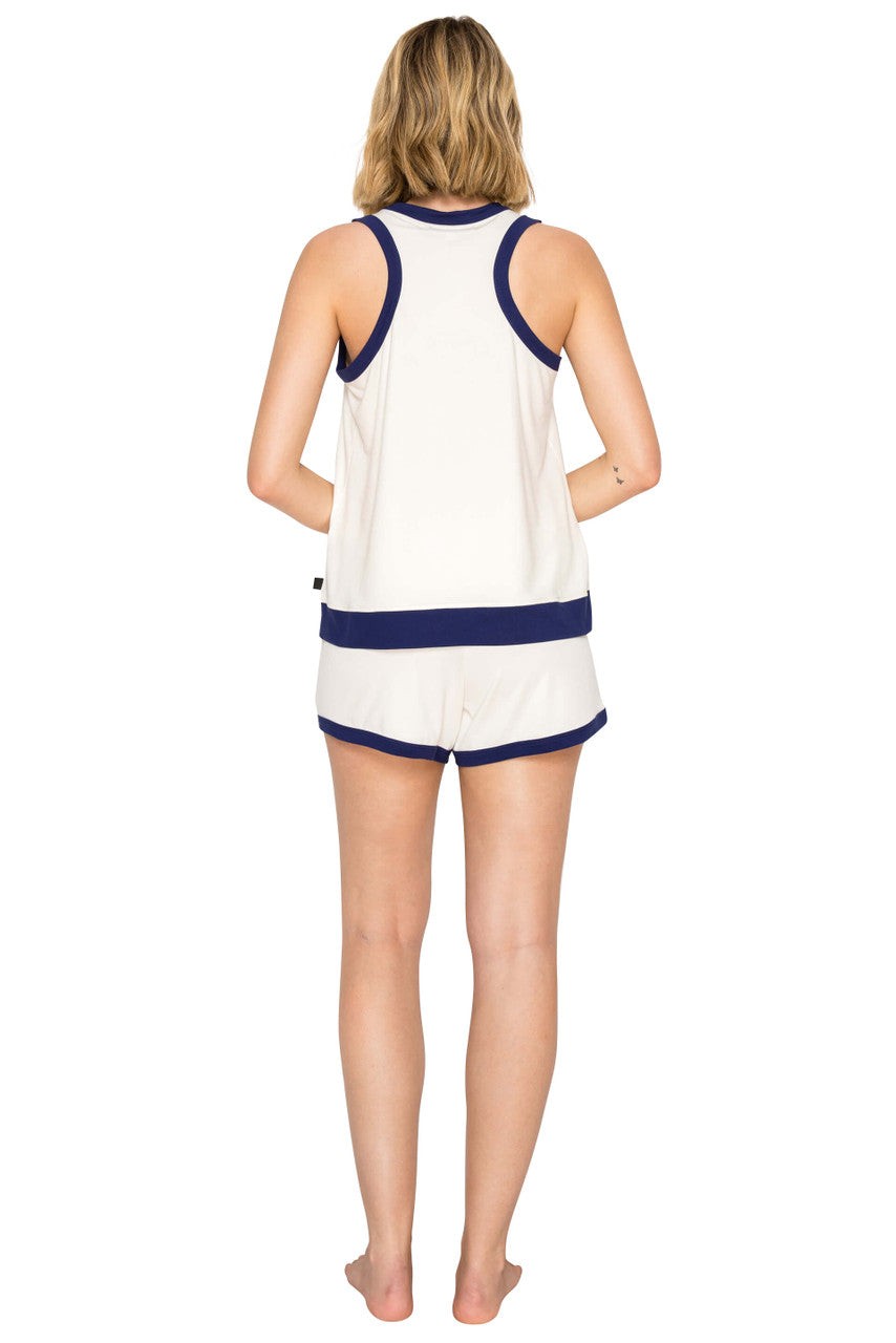 Yummy Modal Blend Jersey Racerback Tank & Short Set