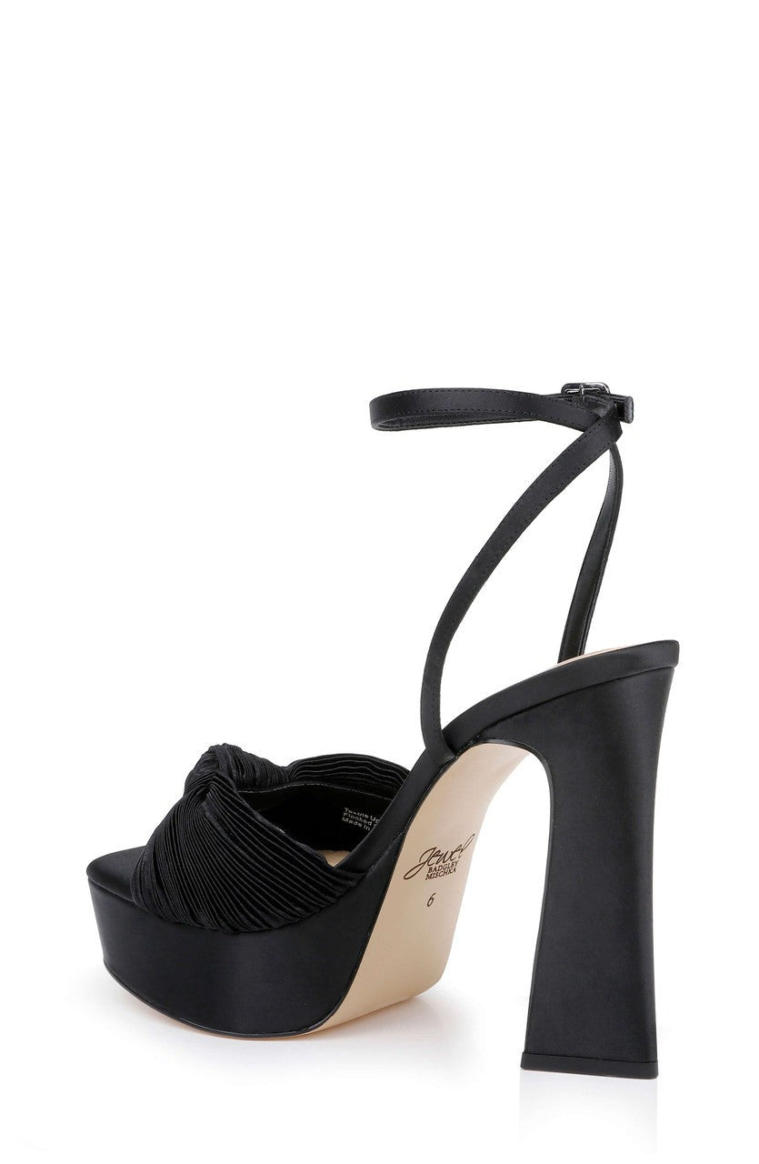 Icelynn Ankle Strap Platform Sandal