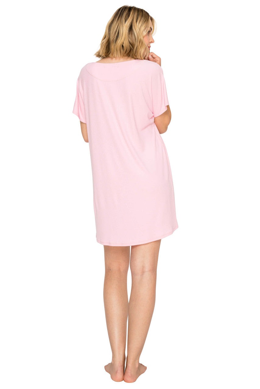 Yummy Modal Rib Dolman Sleep Dress