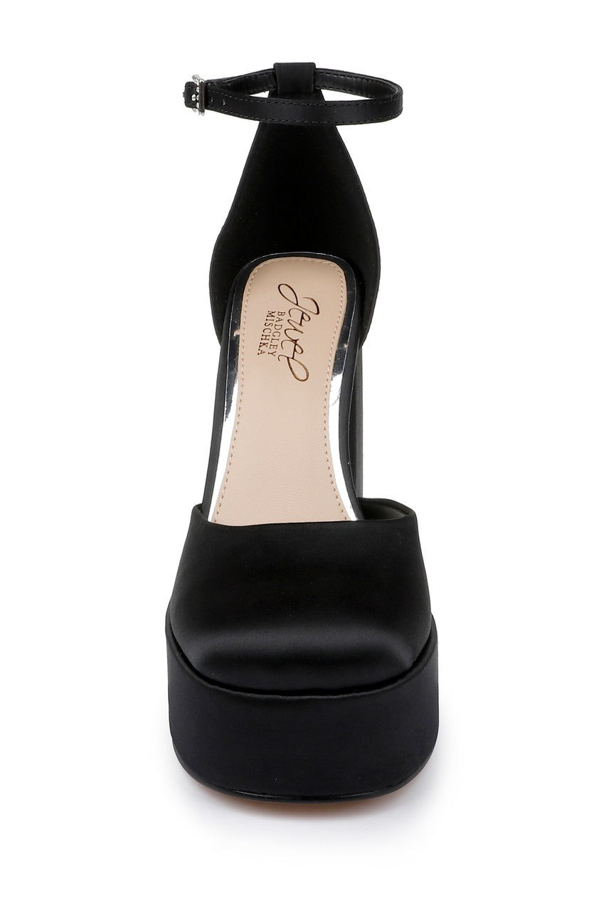 Giada Round Toe Platform