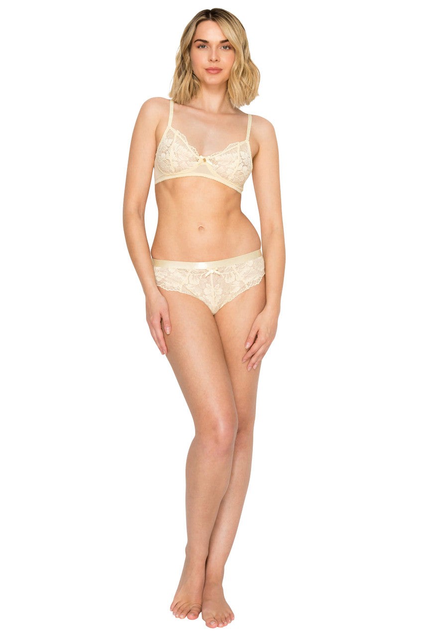 Luxe Sparkle Lace Brief