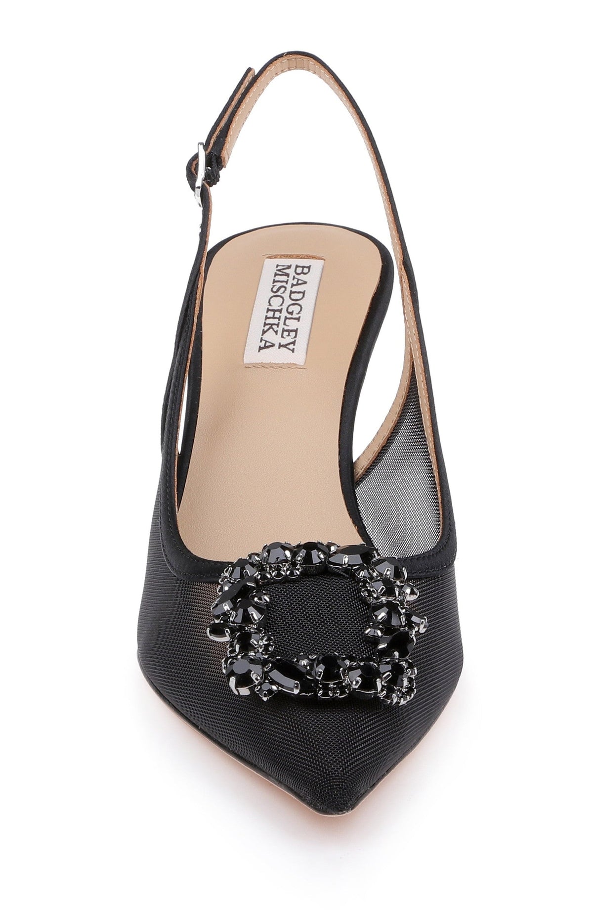 Yuta Mesh Slingback Pump