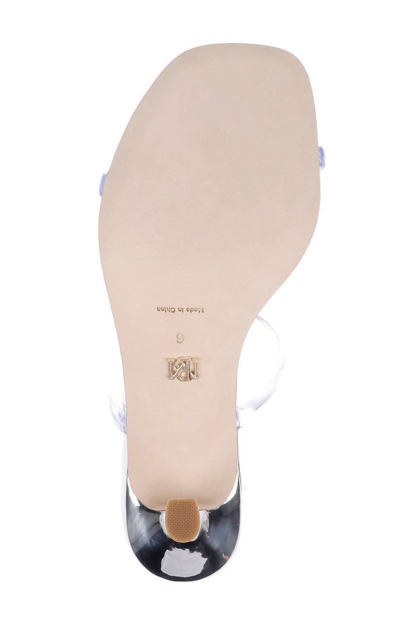 Xyra Jelly Heeled Sandal