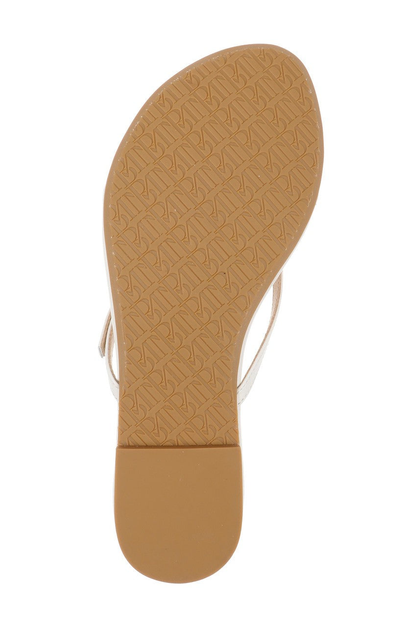 Dynah Leather Thong Sandals