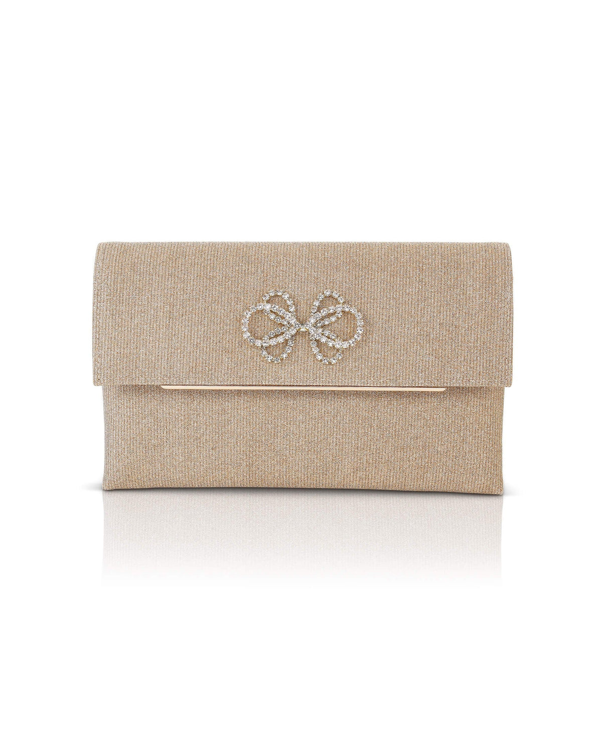 Alicia Sparkle Jacquard Envelope Clutch