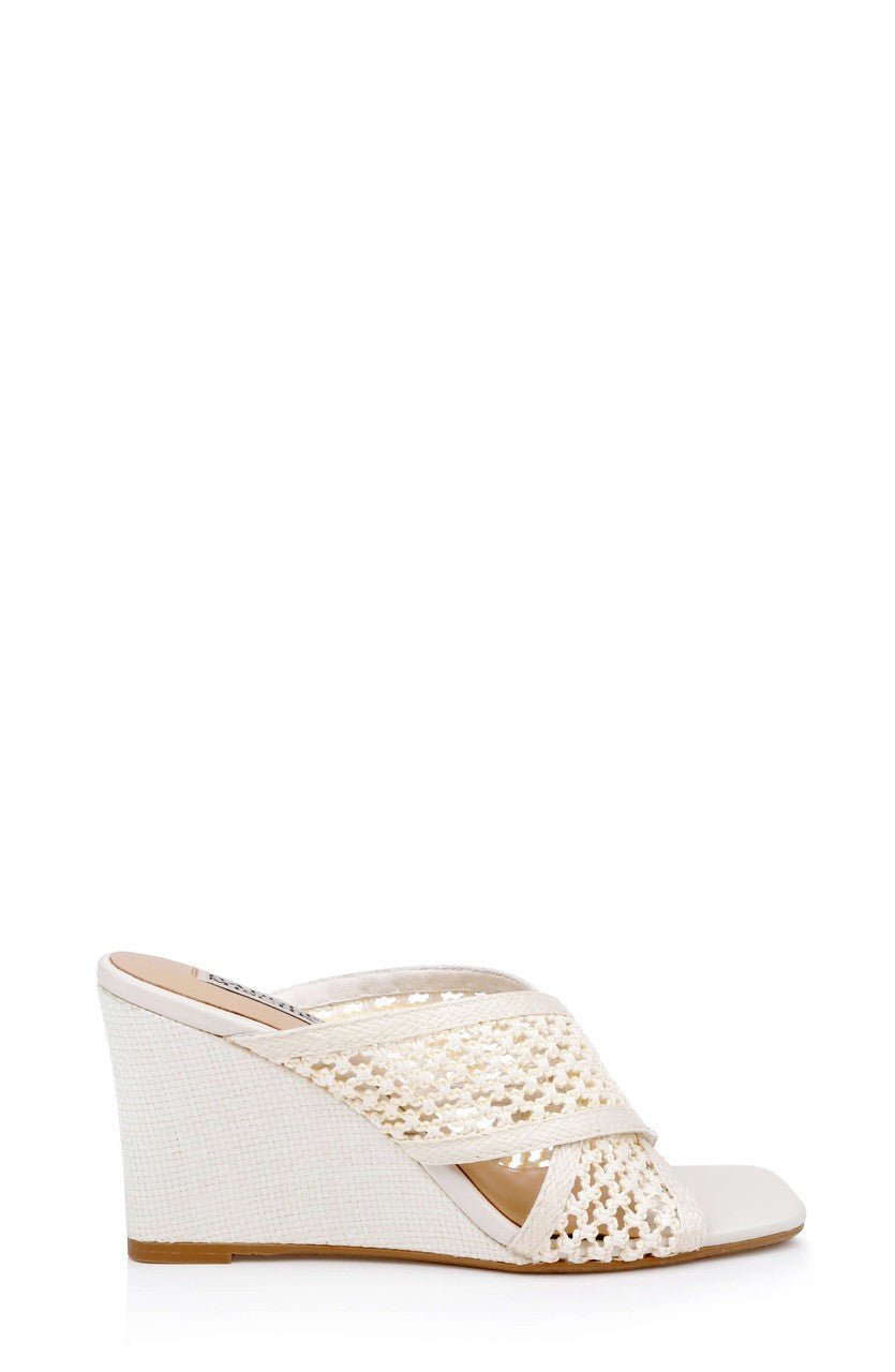 Xandria Wedge Slide Sandal