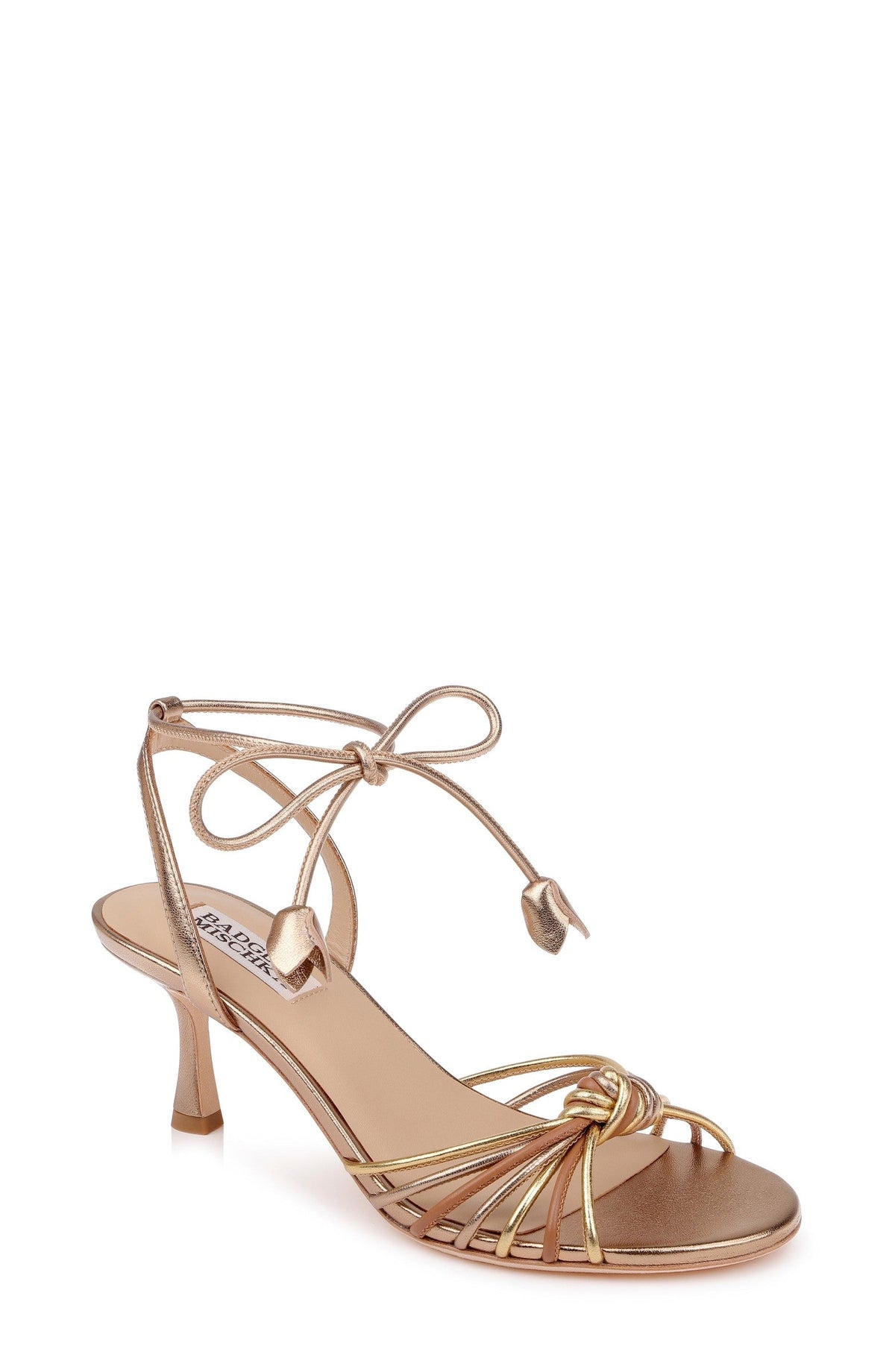 Yelena Leather Ankle Strap Sandal