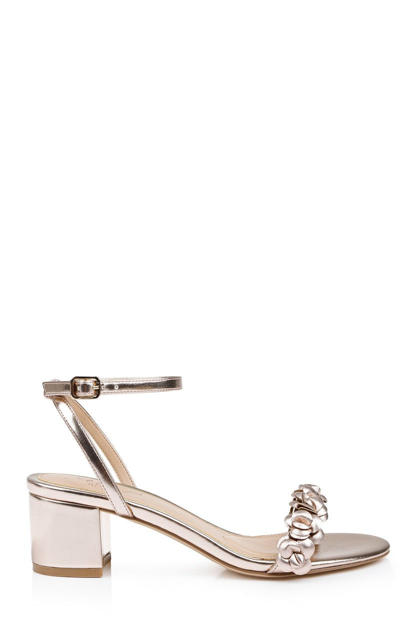 Sawyer Low Block Heel Sandals