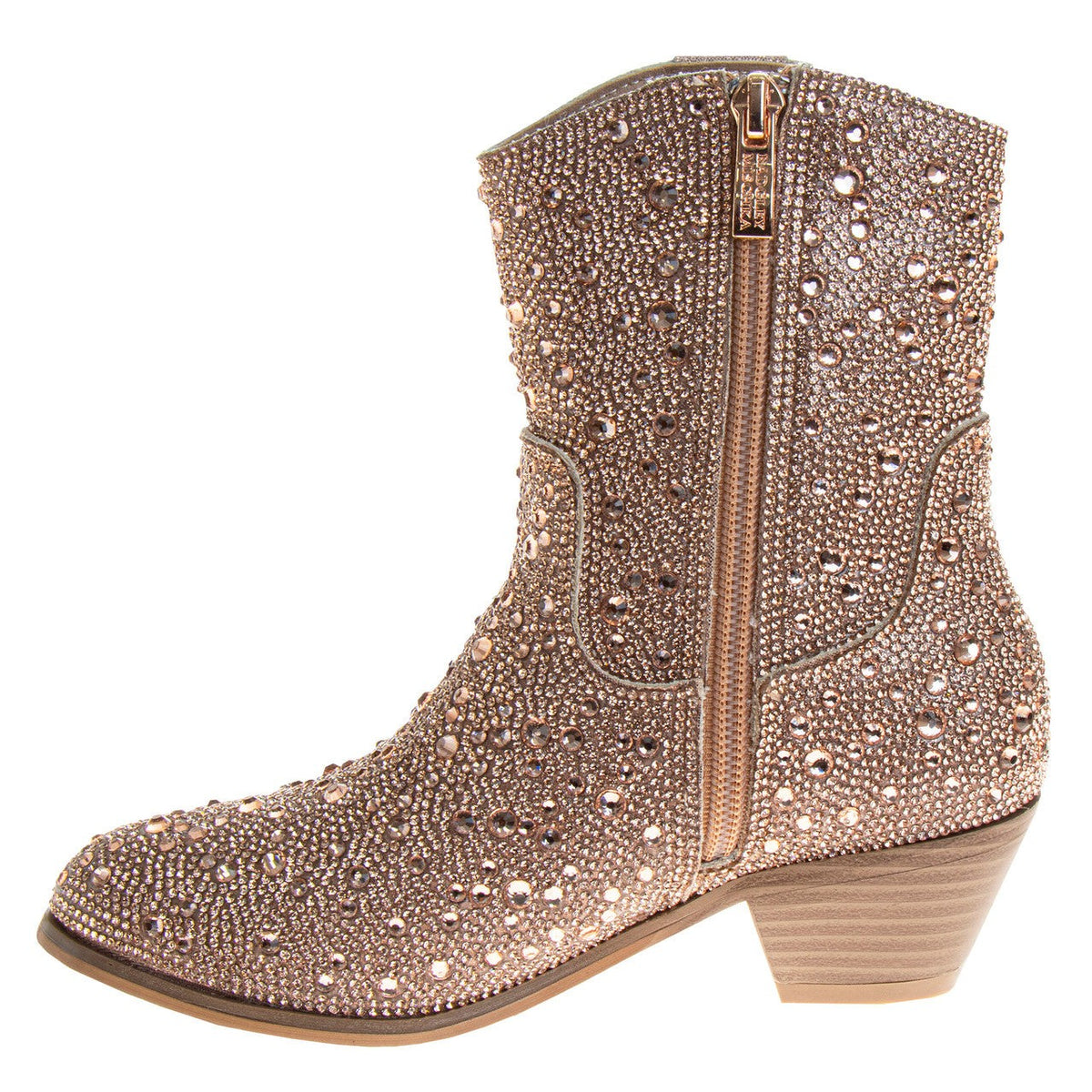 Girls’ Sparkly Cowgirl Boots