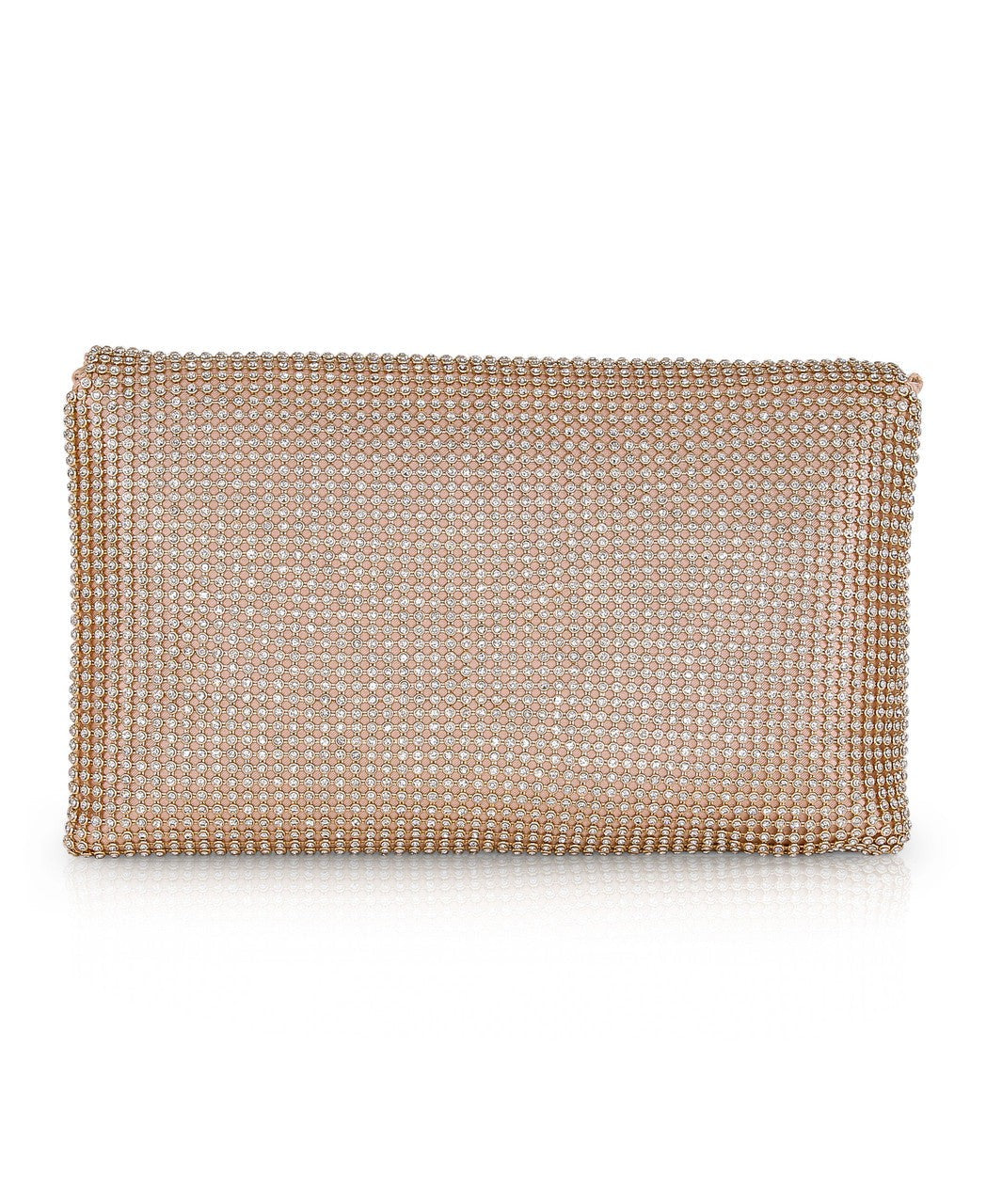 Noemi Crystal Envelope Clutch
