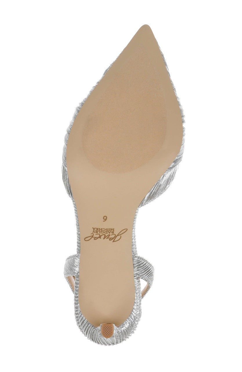 Enid Pointed Toe Ankle Strap Pumps
