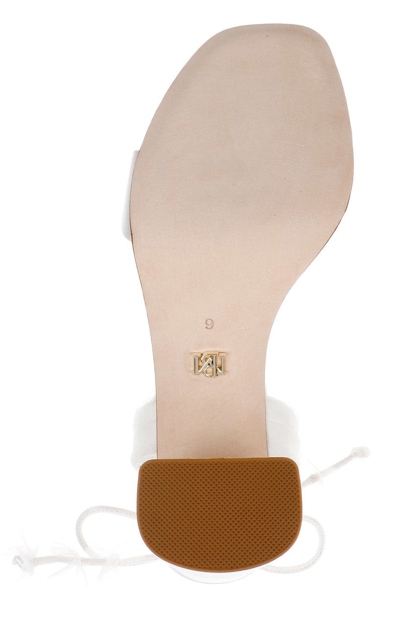 Westminster Lace Up Sandal