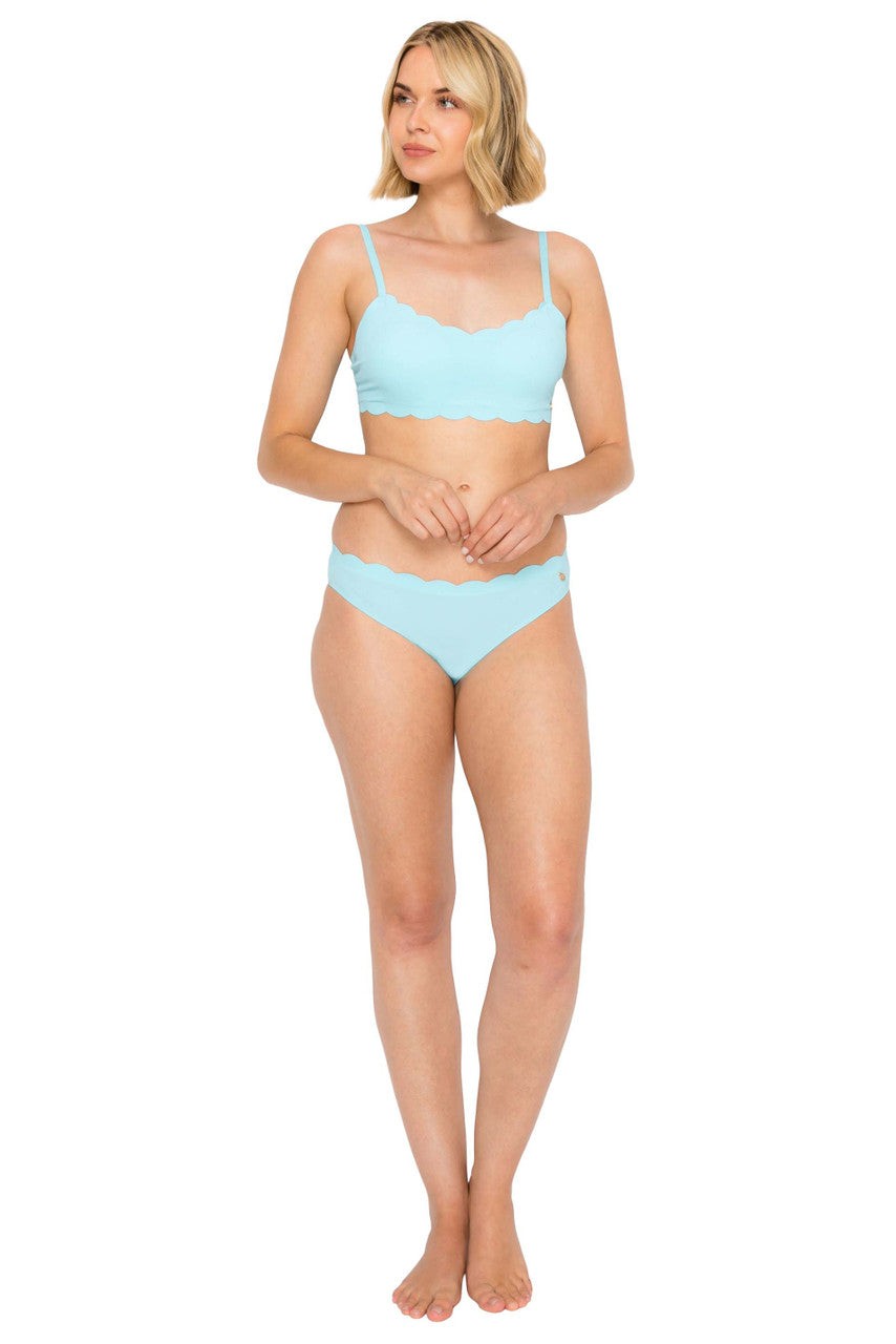 Yummy Baby Rib Scallop Brief