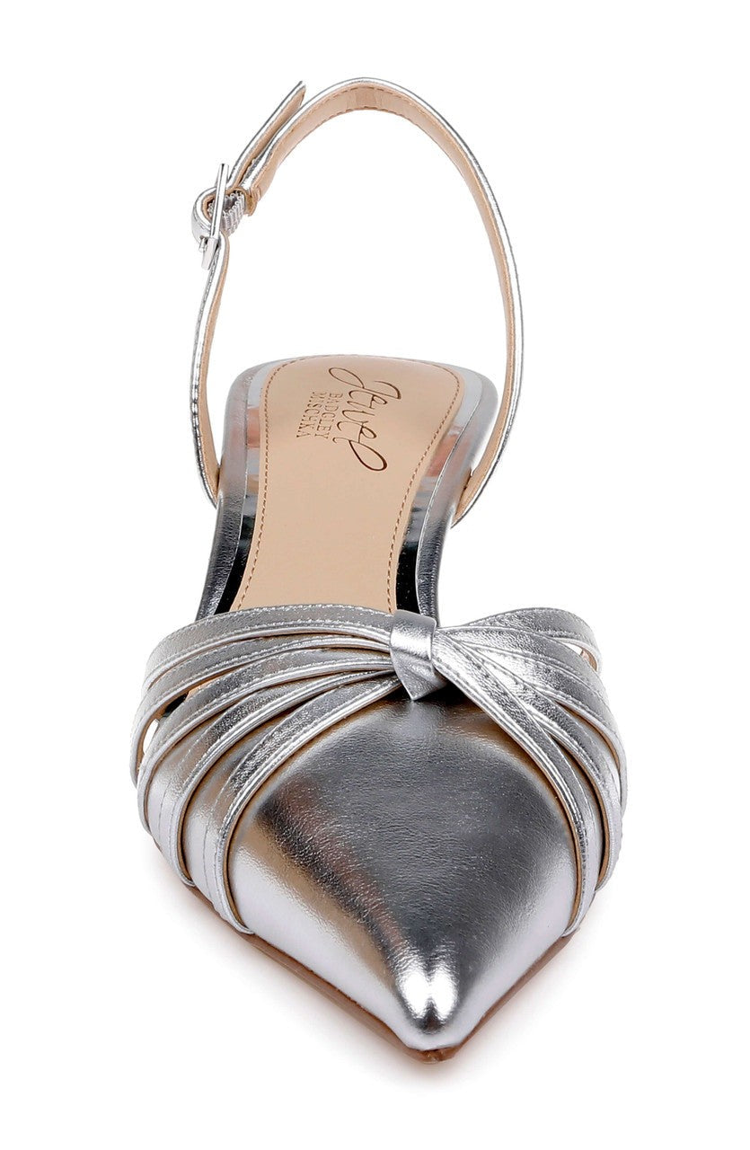 Patricia II Slingback Kitten Heel Pump