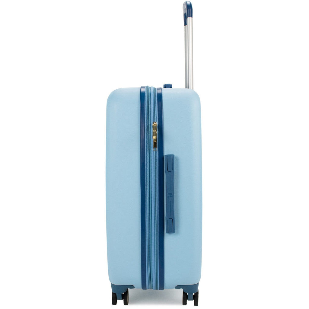 Mia 3 Piece Expandable Retro Luggage Set