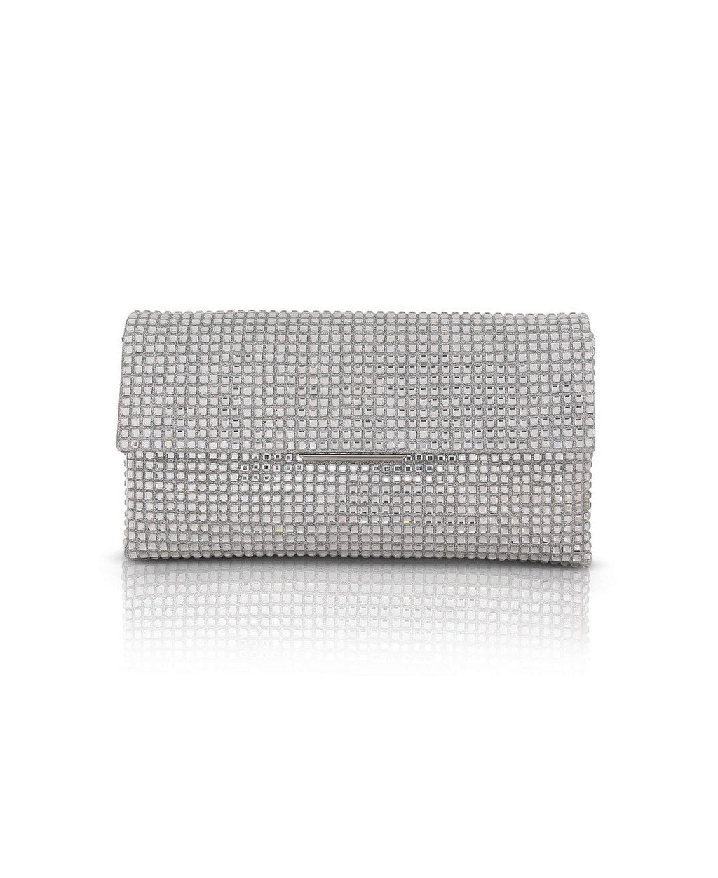 Jayden Crystal Mini Envelope Clutch